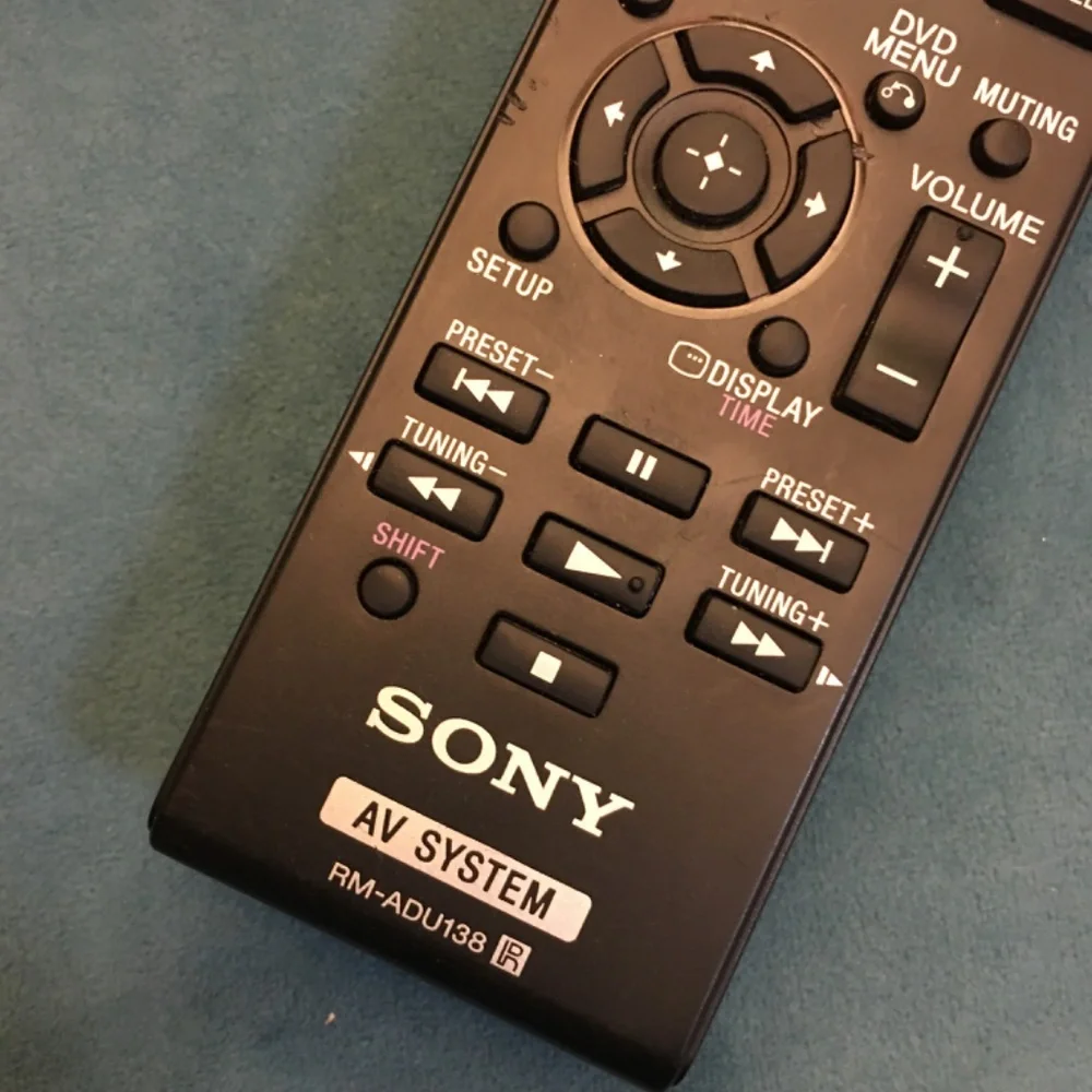 Sony RM ADU138 Remote